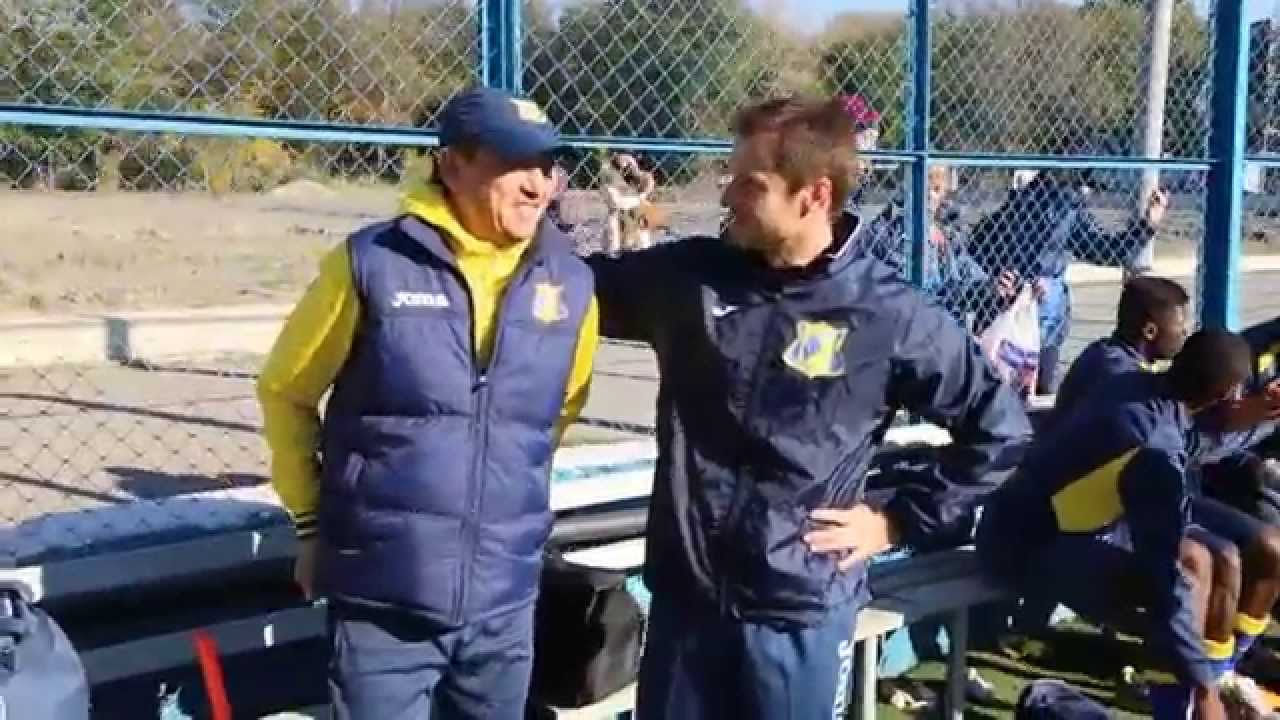 football score Владимиру Хохлову - 50!