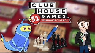 Clubhouse Games with Andrew Prep - Part 1 - Chess, Dots And Boxes