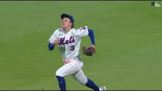 WSH@NYM: Carson Benge’s running catch (2026)