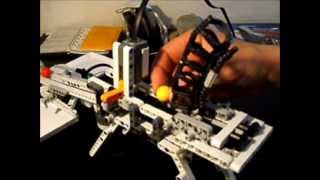 NXT robot Color Sorter