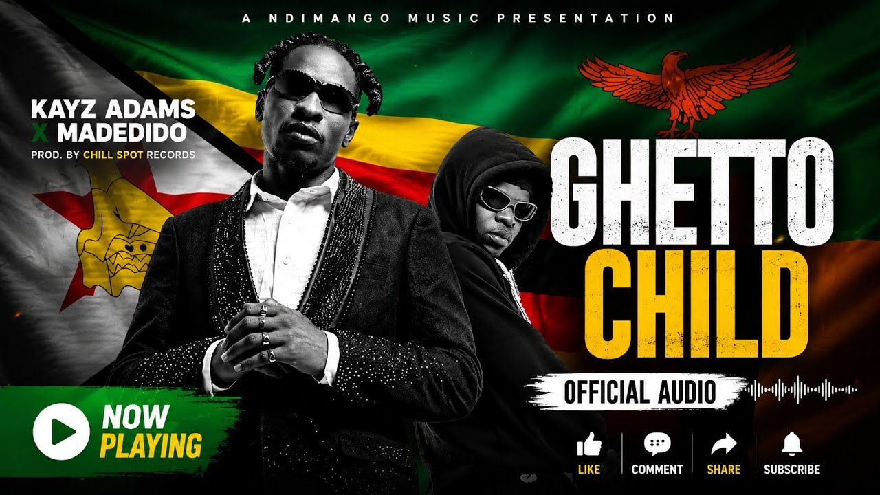 Kayz Adams x Madedido Ghetto Child(Official Audio) - YouTube