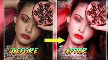 Smooth Skin Retouch + Effect like Photoshop Cc and Cs6 in Android in Urdu/Hindi (By Umar Creation)