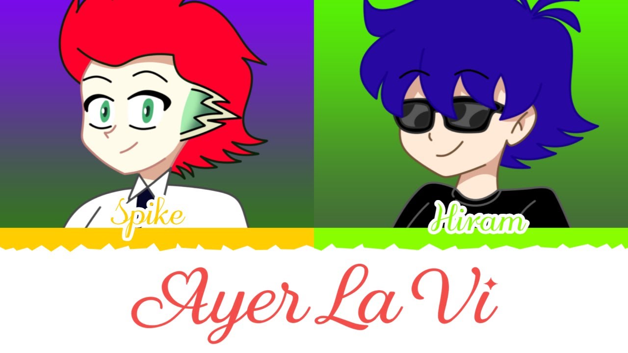 Angel Y Khriz - Ayer La Vi (Versión Spike & Hiram)