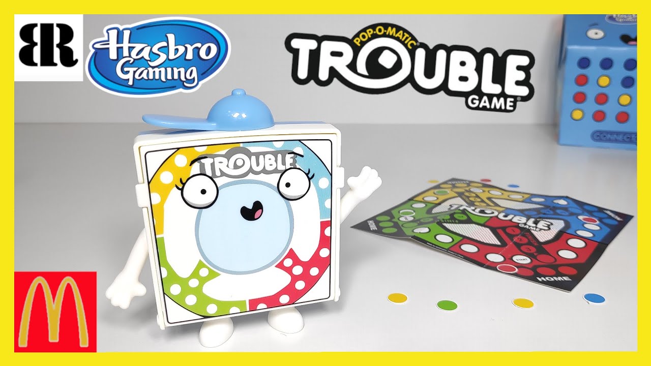 Trouble Game - Hasbro Games