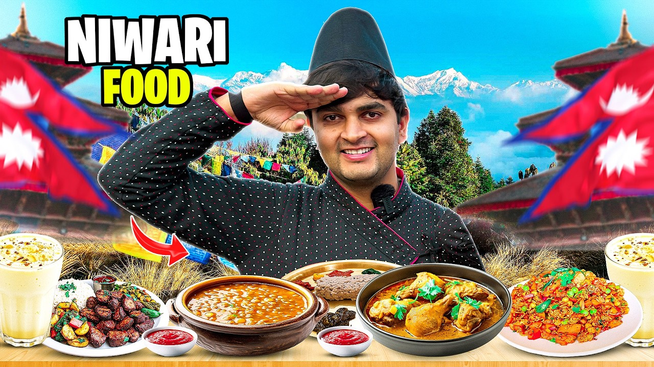 Trying Authentic NEPALI FOOD in Nepal