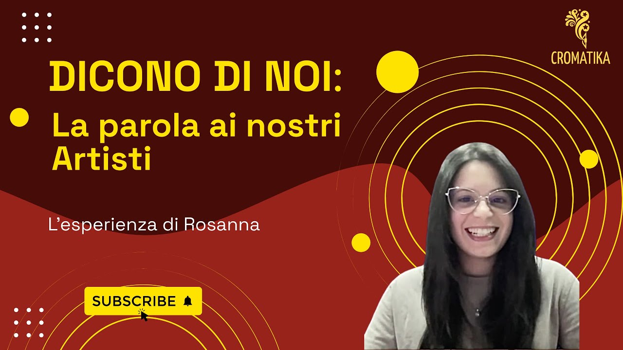 Vi racconto la mia esperienza in Cromatika! - YouTube