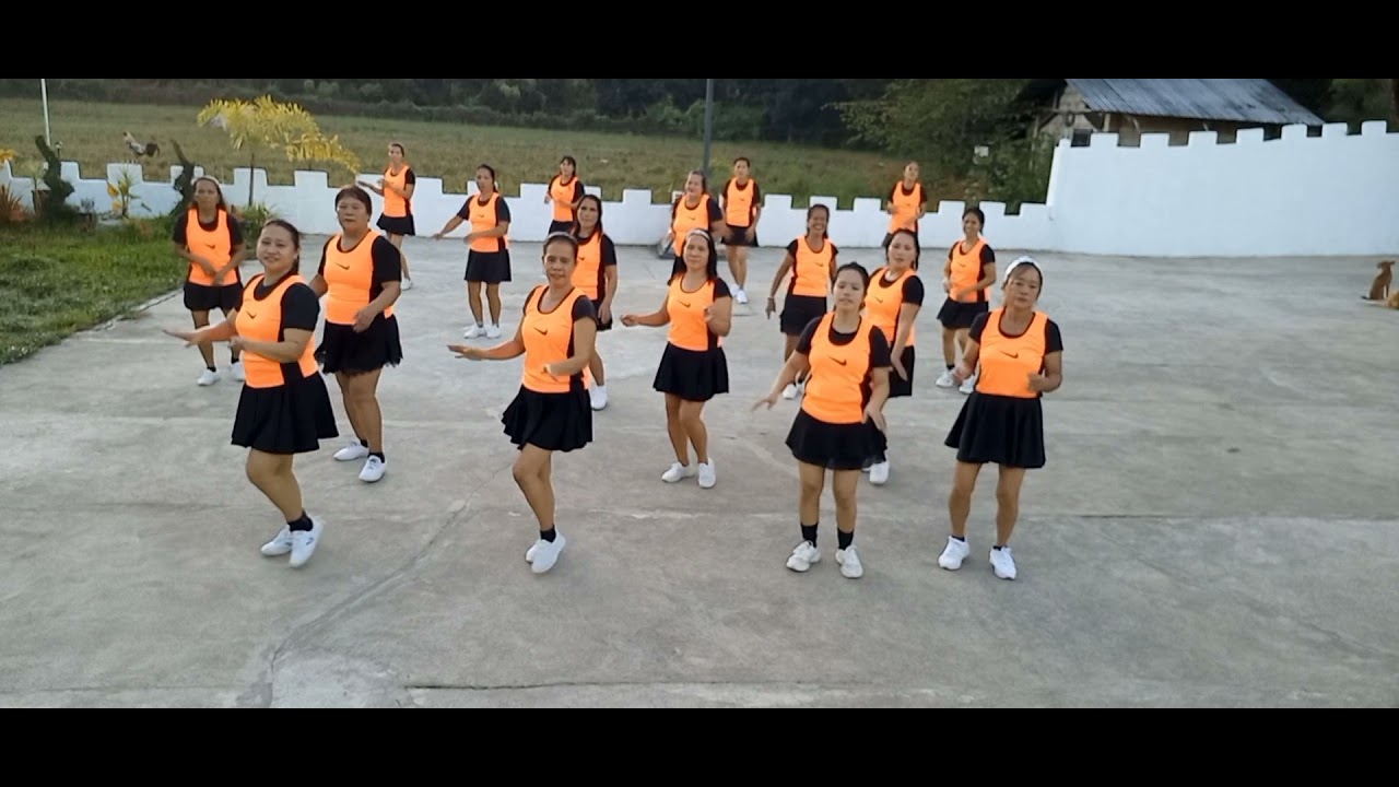 THE BOSSANOVA/ZUMBA DANCE - YouTube