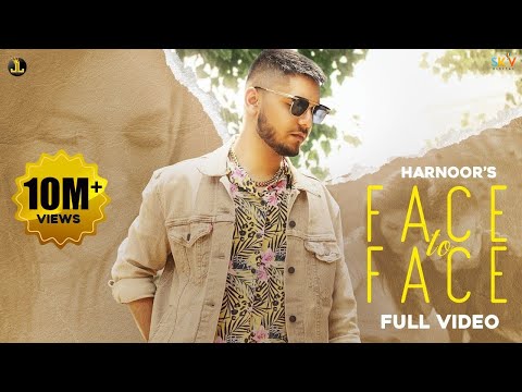 Watch Punjabi Song "Face to Face" sung by Harnoor Featuring Ally Alba