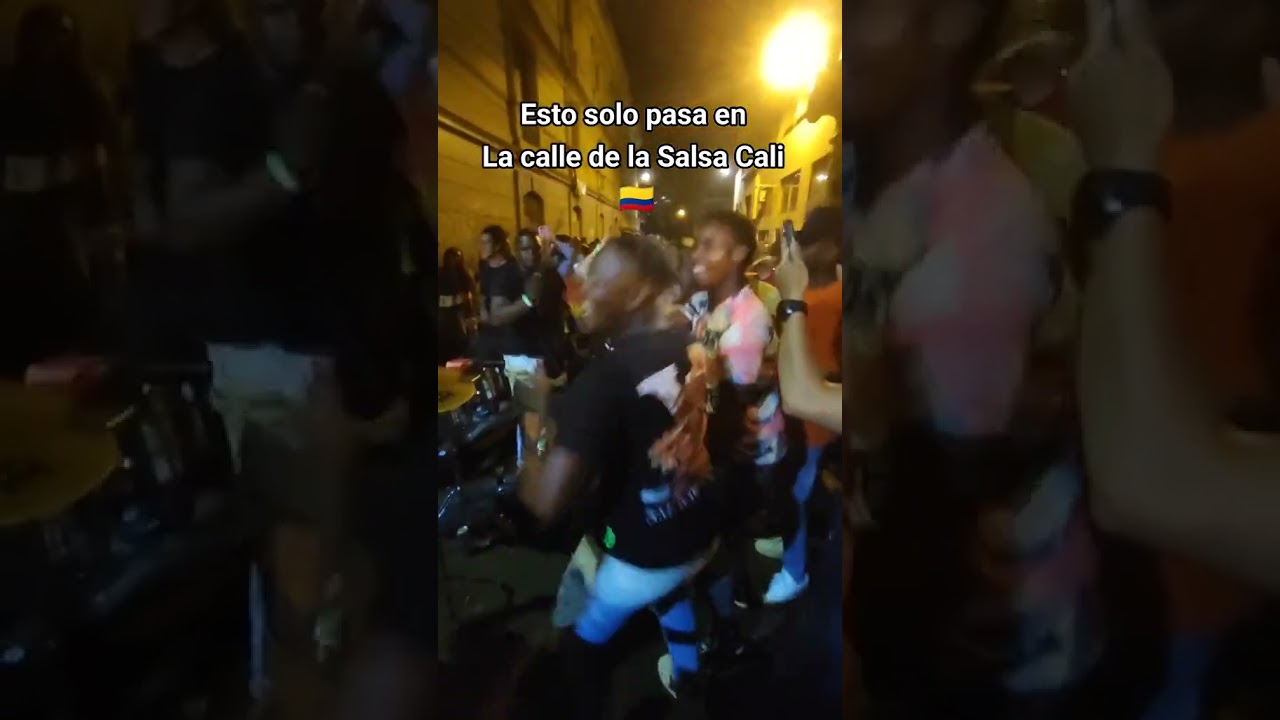 Watch La calle de la salsa Cali Colombia on YouTube Watch La calle de la salsa Cali Colombia on YouTube