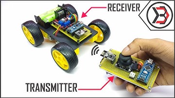 How To Make A DIY Arduino Joystick Control Car At Home