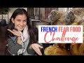 WHAT I ATE IN FRANCE  | YOUR Fear Food Challenge