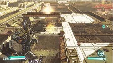 Transformers Fall of Cybertron Walkthrough Part 14 [Chapter 8 - Combaticons Combine Part 2]