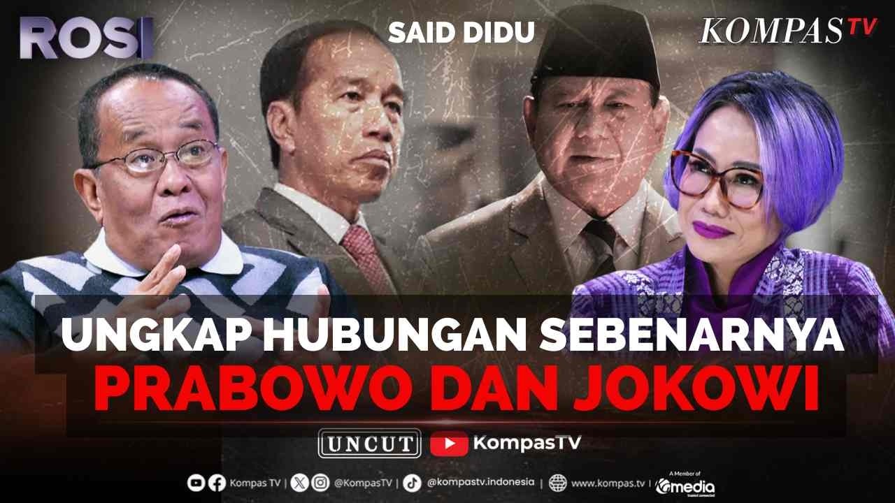 [FULL] KLARIFIKASI! Said Didu Siap jadi Jubir Presiden Prabowo? | ROSI