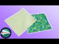 Zero Waste Kitchen Towels | Simple Upcycling | Fabric Leftovers Projects | Sewing for Beginners