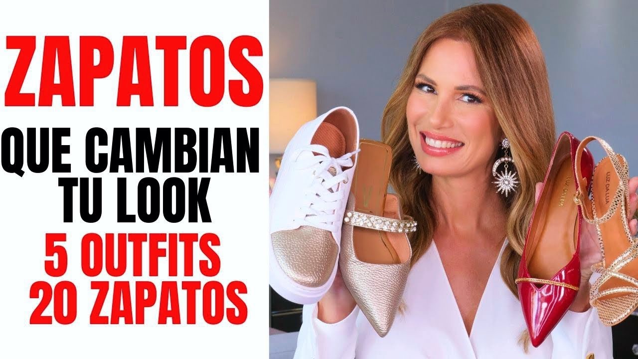 Zapatos que NO pasan de moda | Desiree Lowry - YouTube