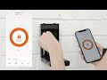 Умная электронная кодовая ключница мини сейф для ключей для удаленного заселения Selock Tuya Lockin