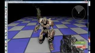 UDK Tutorial 3.2 Roboter-Moves animieren/Matinee