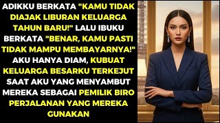 Download Lagu ADIKKU BERKATA: AKU TIDAK DIAJAK LIBURAN KARENA TAK AKAN MAMPU BAYAR, PADAHAL AKU PEMILIK AGENNYA! MP3