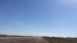 Tandem Wing Test Flight