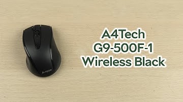 Розпаковка A4Tech G9-500F-1 Wireless Black