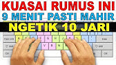 2 Trik Rahasia Ngetik 200x Lebih Cepat Dari Cara Mengetik 10 Jari Youtube
