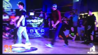 ROCK FORCE CREW VS MURDEROUZ LATIN TECHNIQUES -STYLE ELEMENTS ANNIVERSARY 21 U.S.A 2015