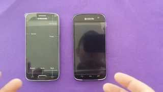 comparison between samsung avant and hydro life for metro pcs