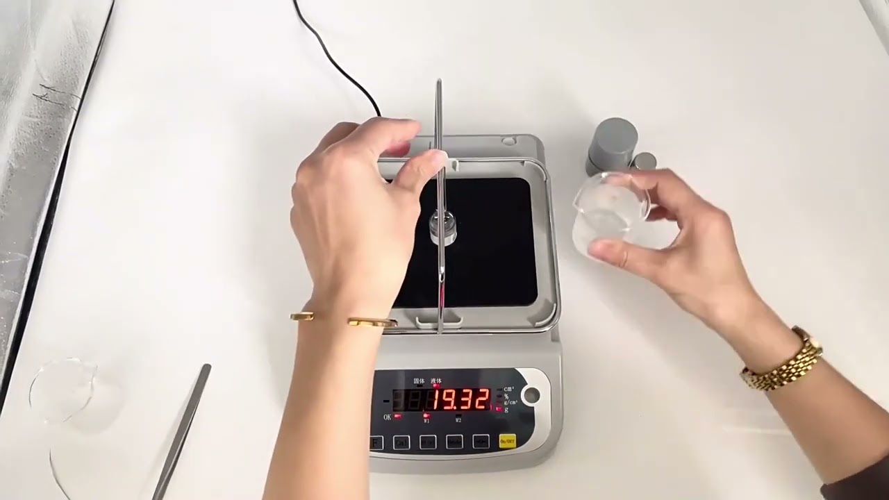 Electronic liquid density meter, paint resin beverage density hydrometer, density balance 