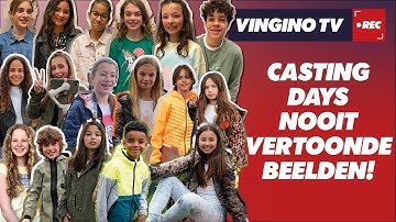 WAT JE NOG NOOIT EERDER ZAG @ VINGINO CASTING DAYS
