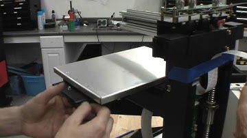 Hyrel3D X-Axis Belt Tightening