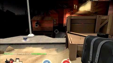 Team Fortress 2 Commentary -- Soldier on DoubleCross (CTF)