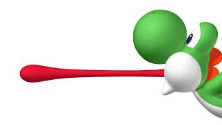 1 hr of silence but yoshi licks you sometimes