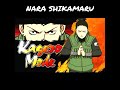NARA SHIKAMARU Moveset Naruto Ultimate Ninja Impact Android