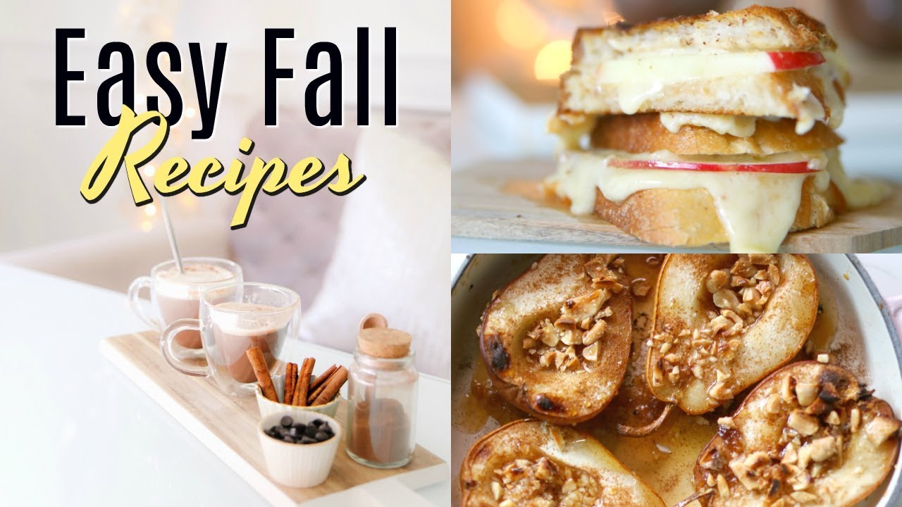 Easy Fall Treats - Hot Chocolate - iHeartFall Ep 9 MissLizHeart