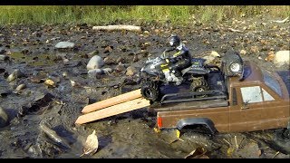 RC CWR more MUD BOG rescue