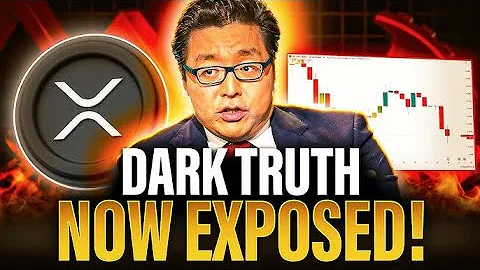 Tom Lee EXPOSES The Dark Truth Behind This XRP Crash