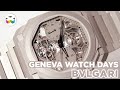 Bvlgari Presents its Latest Timepieces