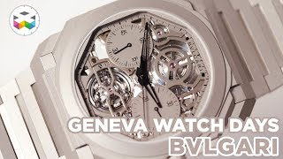 Bvlgari Presents its Latest Timepieces
