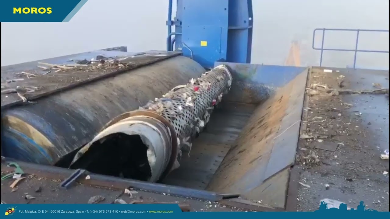 MOROS || CIZALLA LATERAL ANGULAR PARA CHATARRA H-P-1100 | MOROS SCRAP SHEAR H-P-1100 || 3