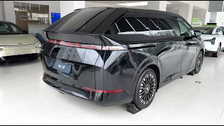 All New Xpeng X9 EV MPV 2026 - Exterior And Interior
