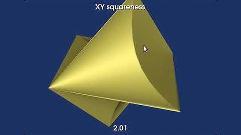 ParametricSuperEllipsoidDemo