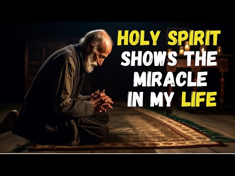 HOLY SPIRIT teach me to BELIEVE in MIRACLES BEFORE They HAPPEN
