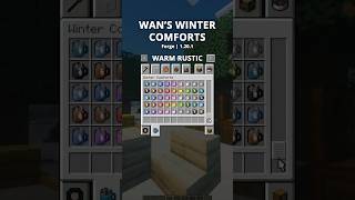 the essential mod for a cozy winter journey