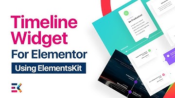 Create Stunning Timeline with ElementsKit Timeline Widget| All-in-One Elementor Addons