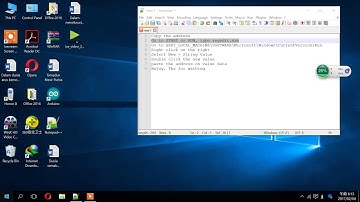 Auto startup a program when bootup by adding a registry