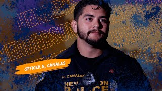Join HPD: Day in the Life - Officer Canales