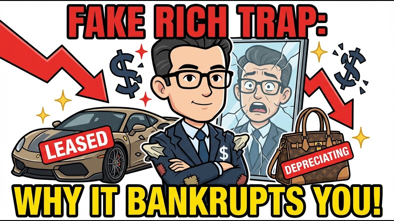 Fake Rich Trap Exposed Why Looking Wealthy Keeps You Broke Veblen Paradox Explained