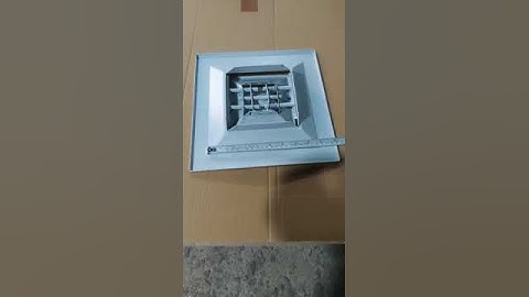 Diffuser hvac 150×150/300×300