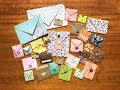 DIY Ephemera for Junk Journals PART 2 - Flip Down Envelopes