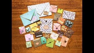 DIY Ephemera for Junk Journals PART 2 - Flip Down Envelopes